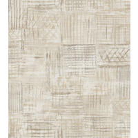 TAPETE grafisches Motiv 53 cm x 10,05 m - Beige, Papier (53/1000cm) - Sanders & Sanders