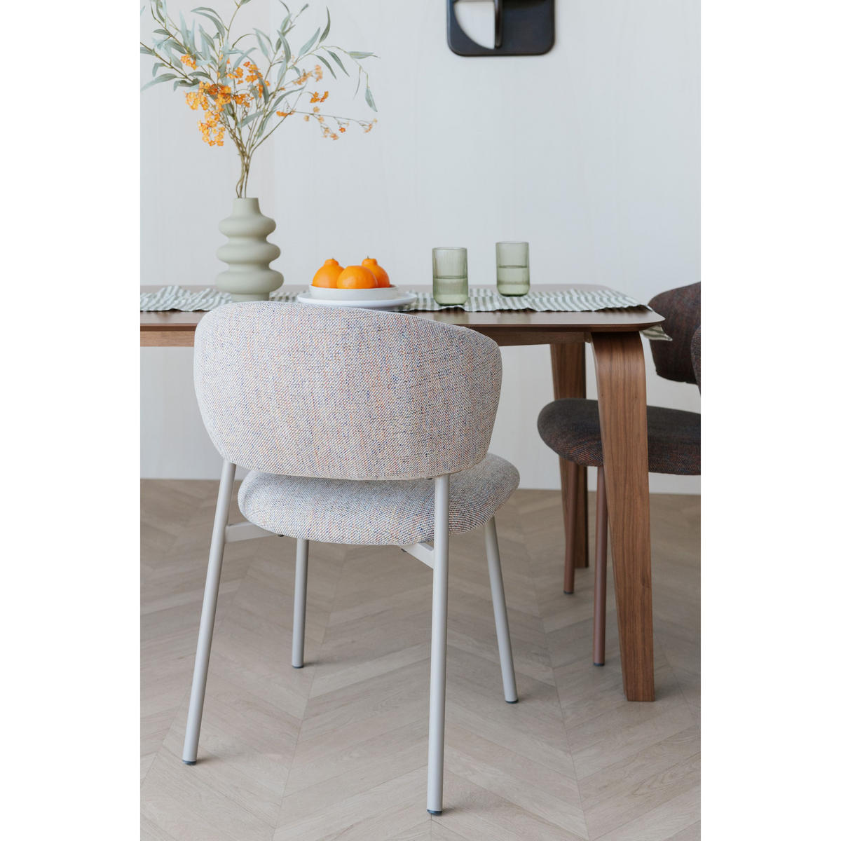 ESSZIMMERSTUHL Jasmine Beige - 2 er Set - Beige, Kunststoff (60/85/63cm) - Housecraft Living