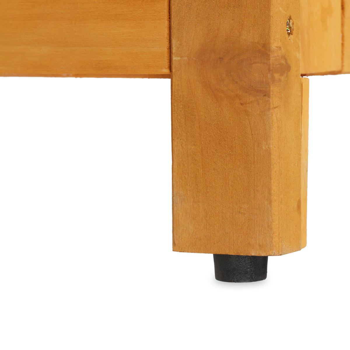 RANKGITTER - Hellbraun, Holz/Kunststoff (71/171/31.5cm) - Relaxdays