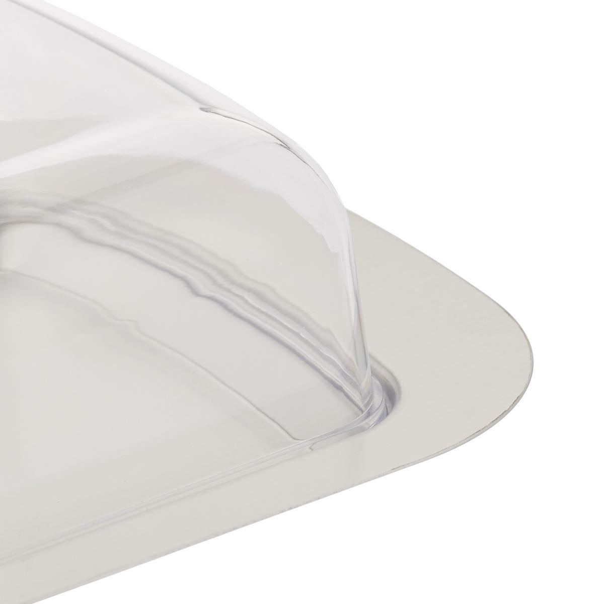 MISKA na maslo - viacfarebná, kov/plast (18.5/7/12cm) - Relaxdays