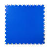 PVC-FLIESEN für Garage, Werkstatt, Sporthalle - Blau - Los von 1 m² - Blau, Kunststoff (50/50/1.1cm) - MOSAIK FLOOR