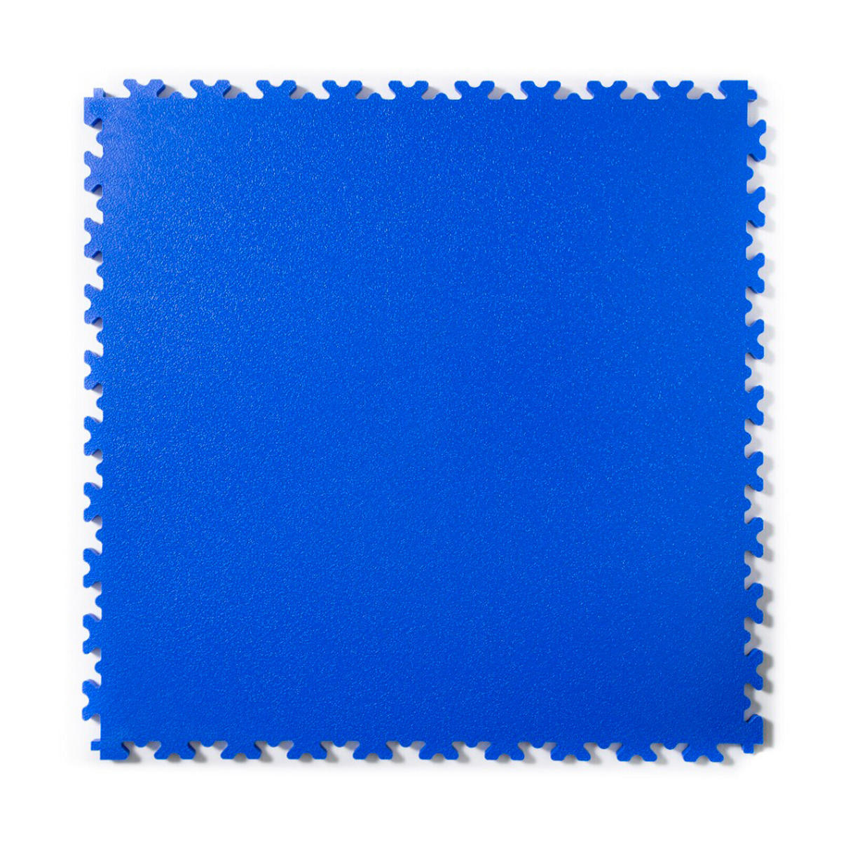 PVC-FLIESEN für Garage, Werkstatt, Sporthalle - Blau - Los von 1 m² - Blau, Kunststoff (50/50/1.1cm) - MOSAIK FLOOR