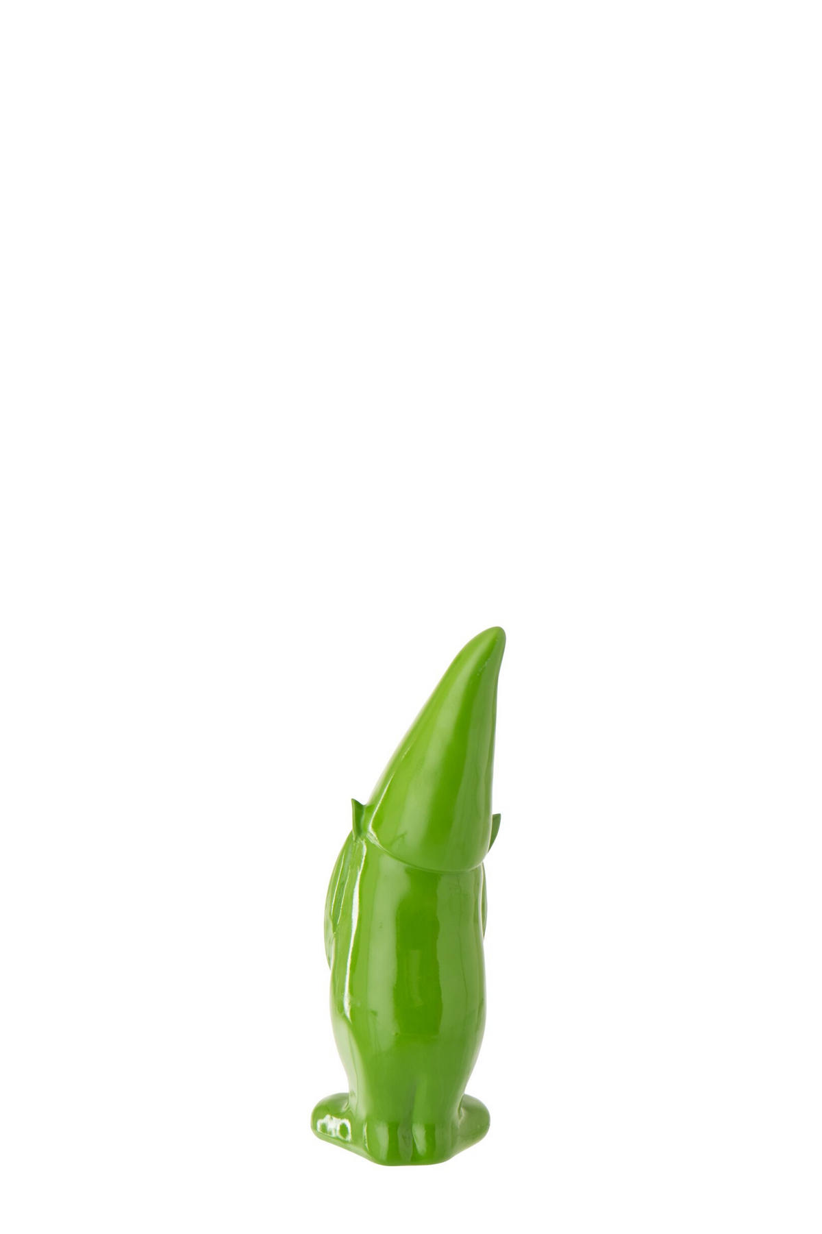 DEKO KOBOLD GRUN - Grün, Glas/Naturmaterialien (11.5/34.5/13.5cm) - J-Line