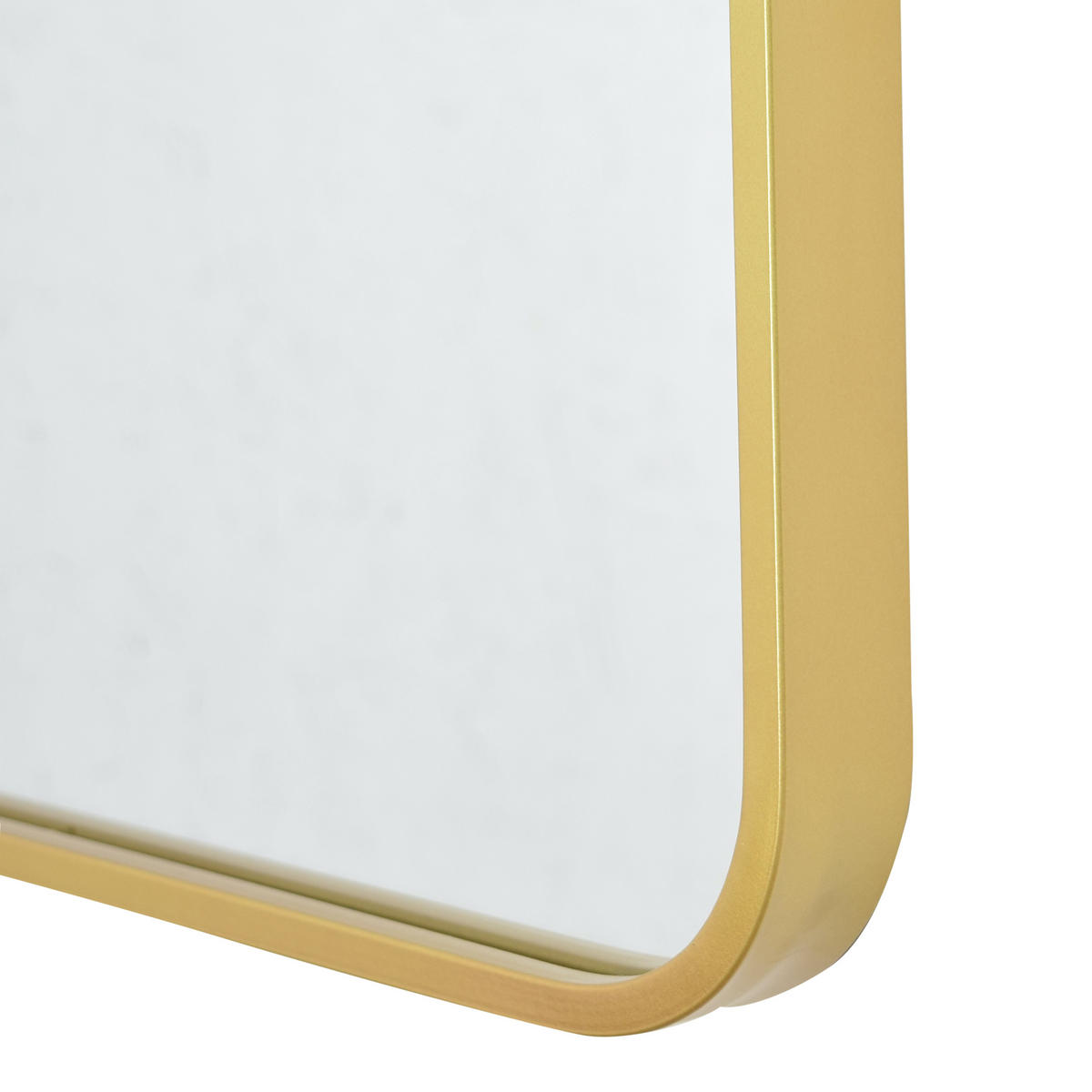 WANDSPIEGEL Boston Gold - Goldfarben, Metall (40/150/4cm) - Fragix