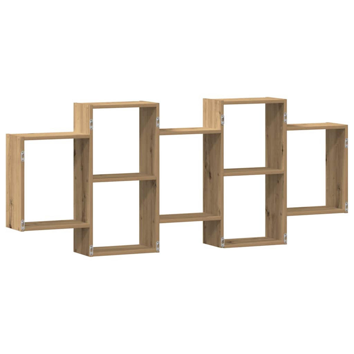 WANDREGAL Artisan-Eiche 159/18/65 Cm Holzwerkstoff - Braun, Holzwerkstoff (18/65/159cm) - vidaXL