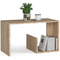 COUCHTISCH Eiche Sonoma 45/80/40 - Sonoma Eiche, Holzwerkstoff (40/80/45cm) - RAUMHIRSCH FURNITURE