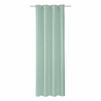 ÖSENVORHANG DOVE Blickdicht - Salbeigrün, Textil (140/0.5/245cm) - Tom Tailor