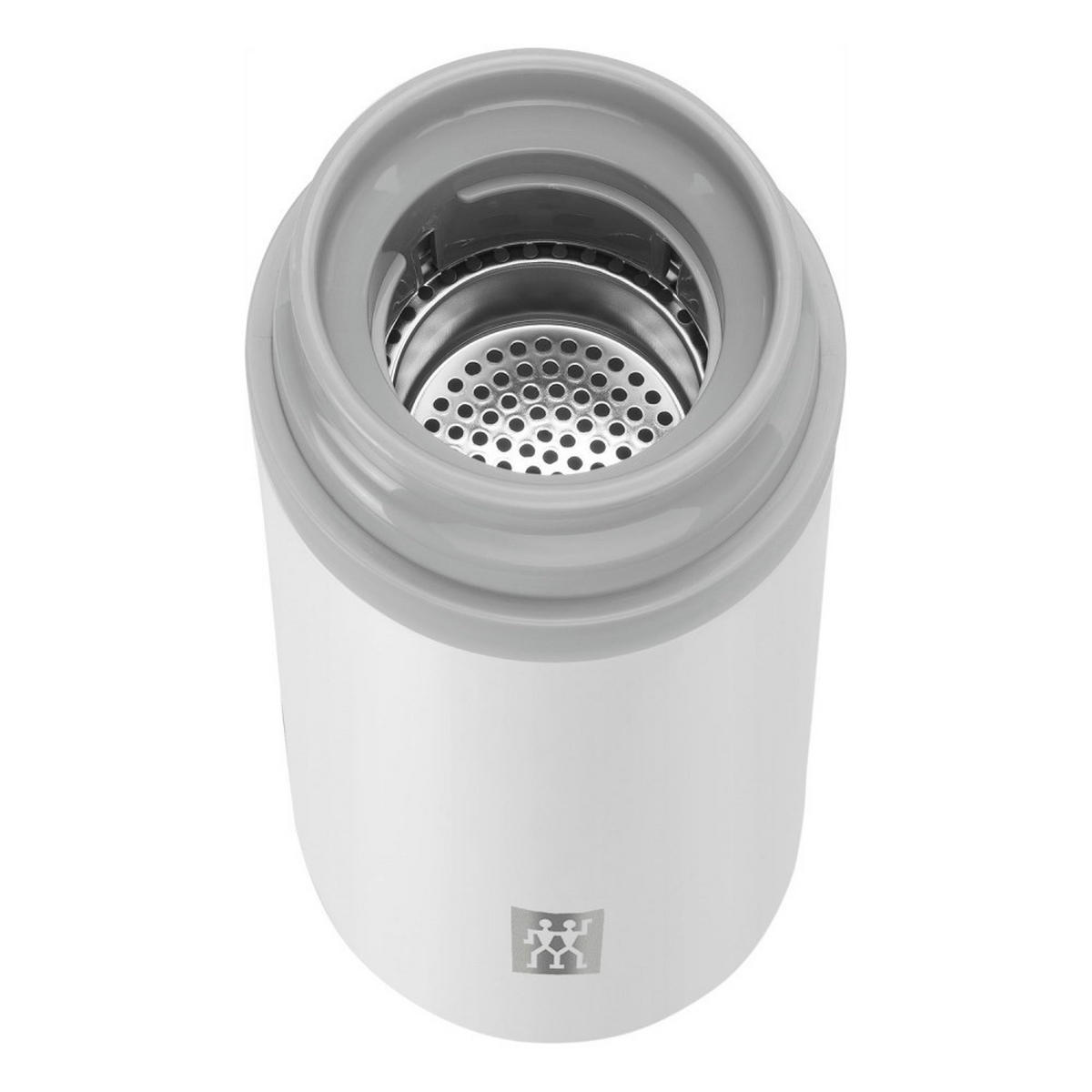 THERMOKANNE Weiß 6.5/6.5/17.2 cm 395005110 - Weiß, Metall (0.42L) - Zwilling