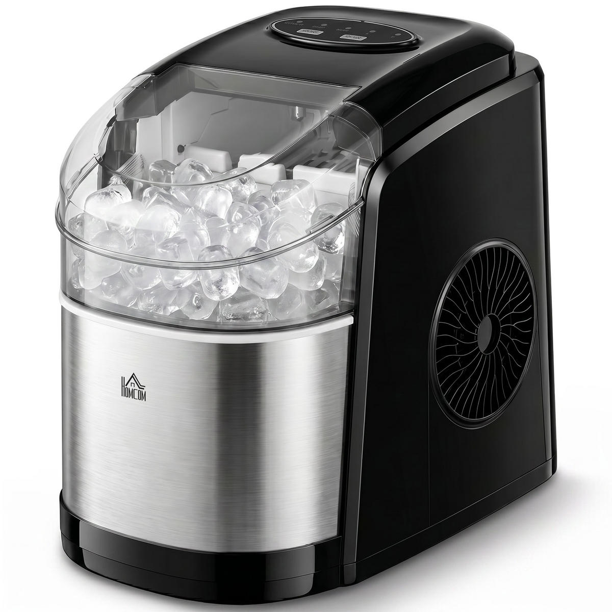 ComfortXL EISMASCHINE DE-17474 9 Würfel in 6-12 Min., 12 kg/24h online ...
