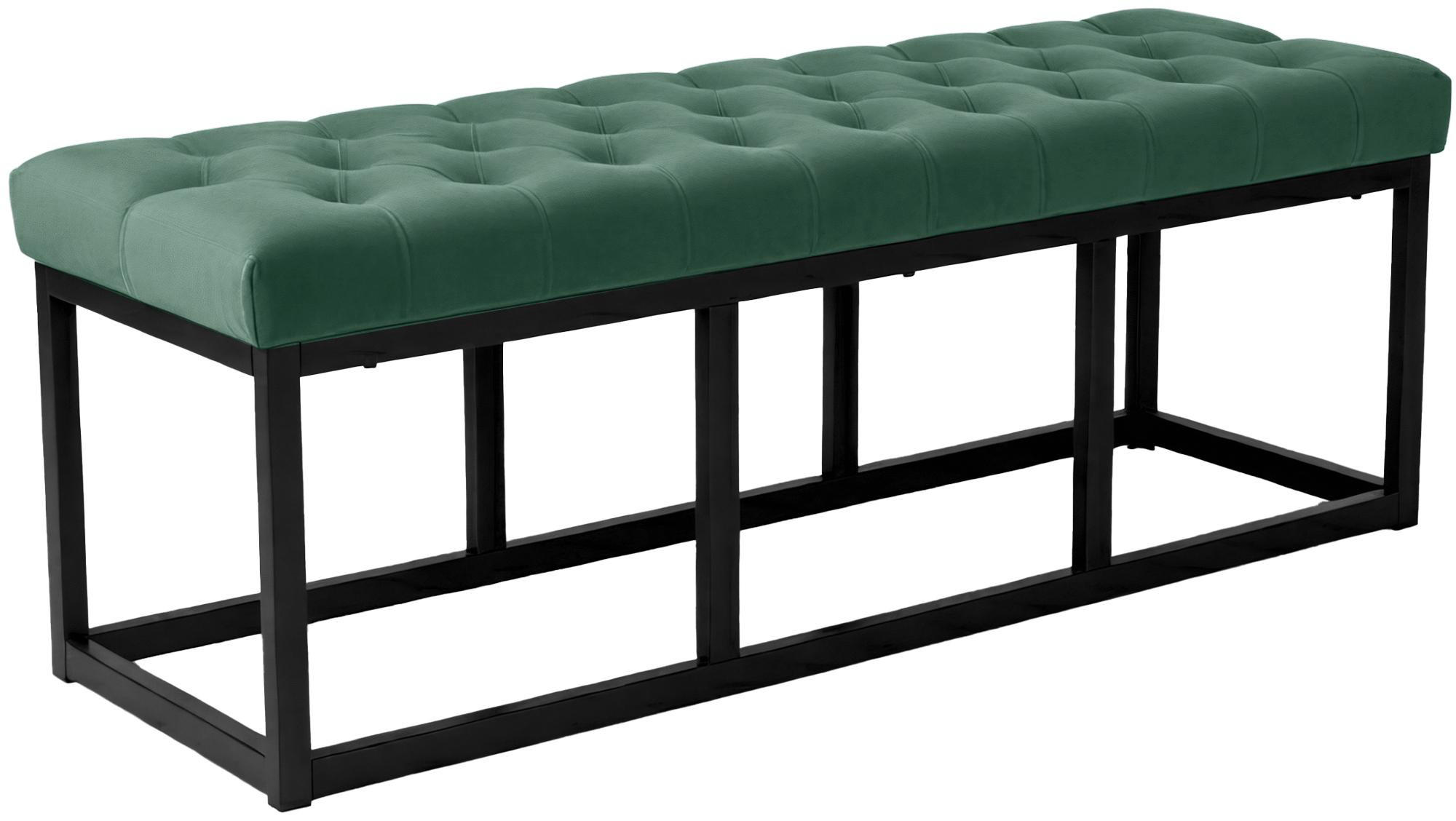 Deluke Sitzbank Grün 120x42x37 cm