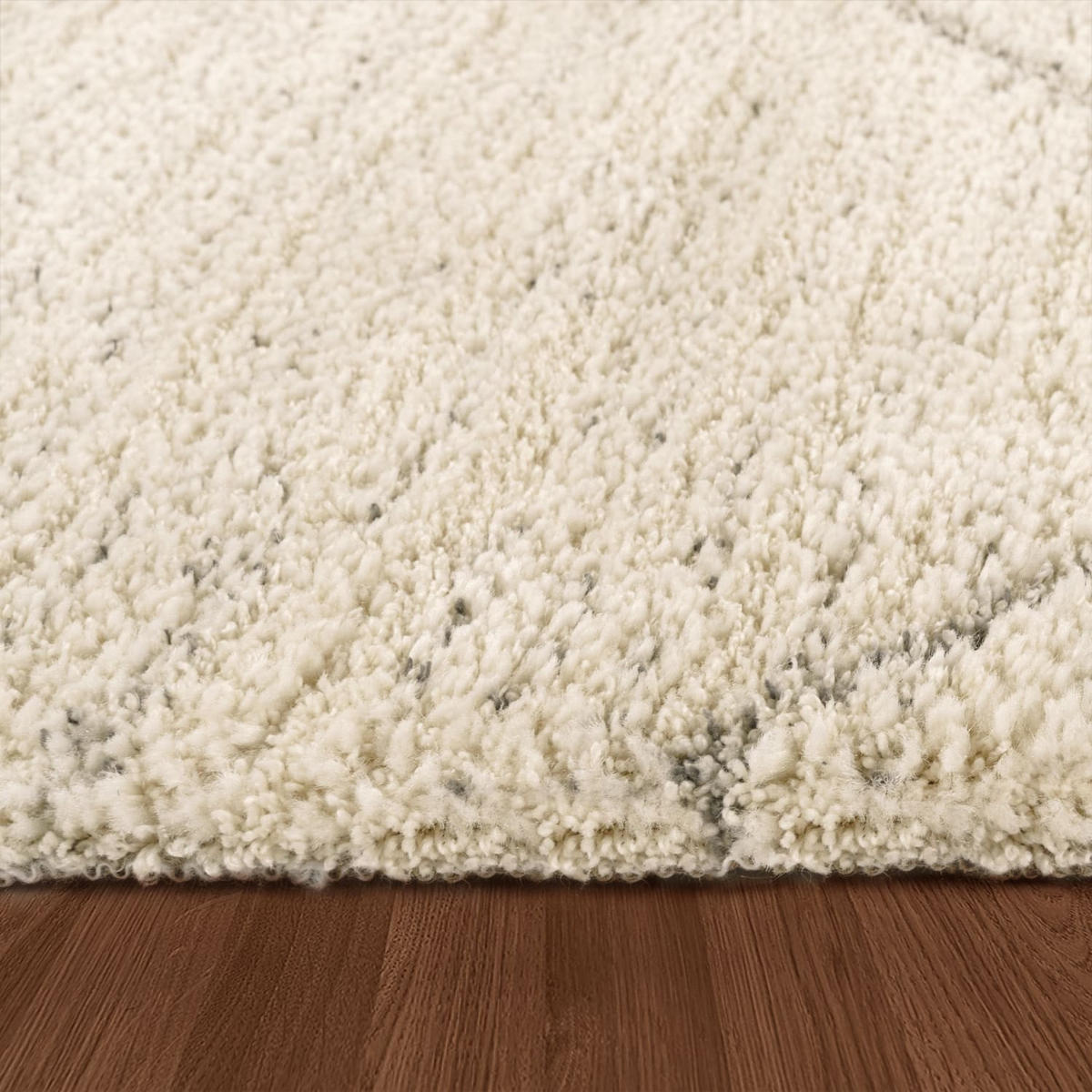 KURZFLORTEPPICH 120/170 cm Helios 723 - Creme, Kunststoff (120/170cm) - Paco Home