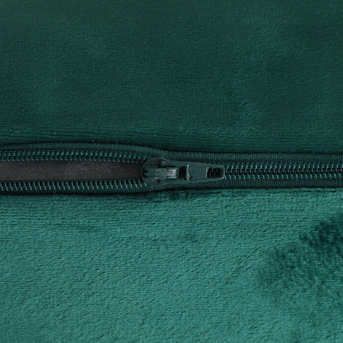 KOPFKISSENBEZUG Gosta grün 45/45 cm - Grün, Textil (45/45cm) - Homla