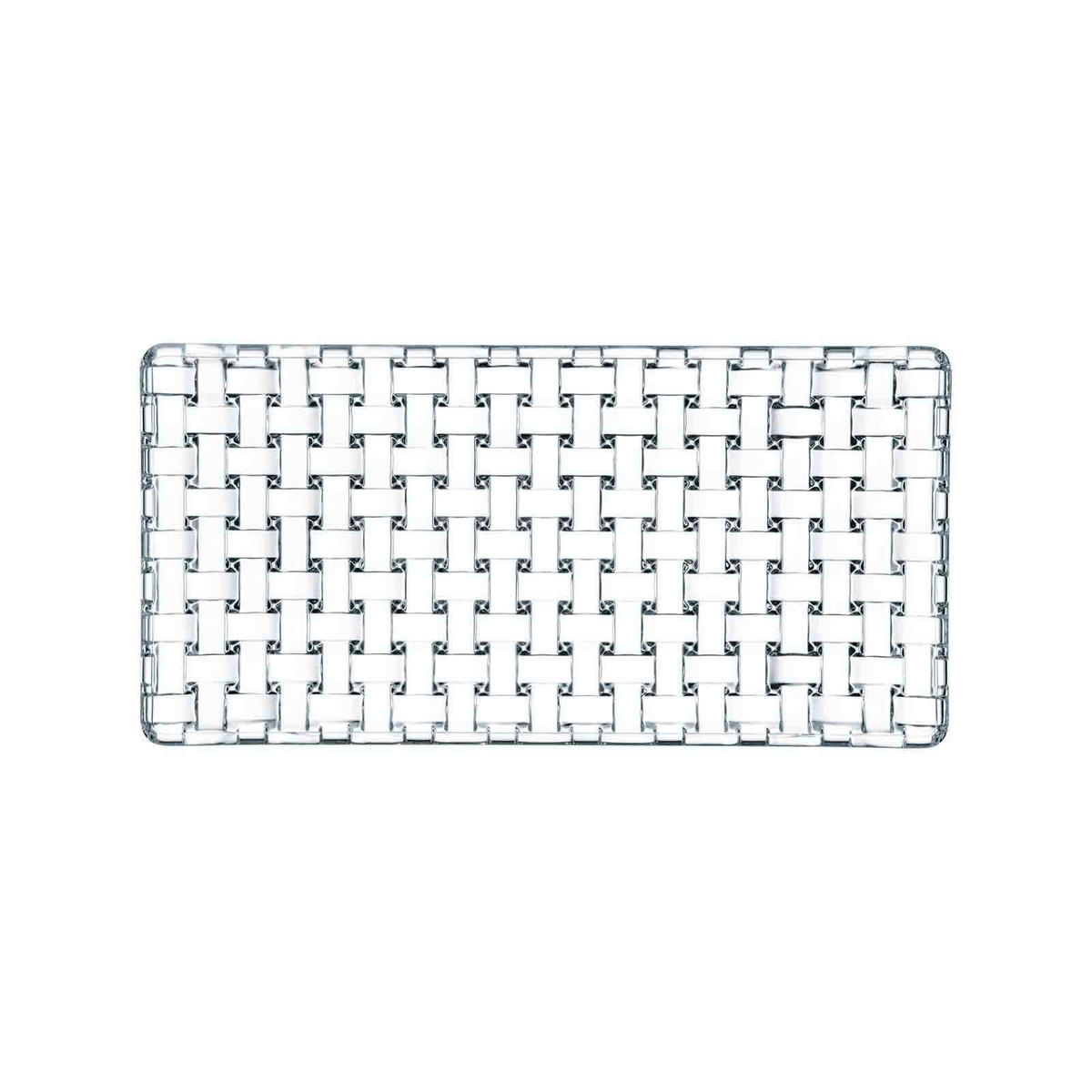 SERVIERPLATTEN Bossa Nova transparent 3er Set - Transparent, Glas (1/1/1cm) - Nachtmann
