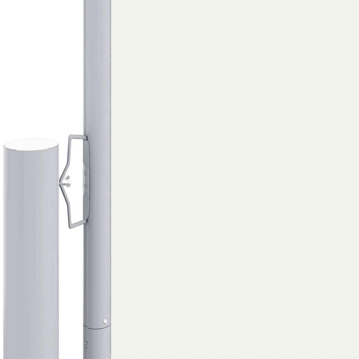 SEITENMARKISE Ausziehbar Creme 180x600 cm - Creme, Textil (600/180/600cm) - furnicato