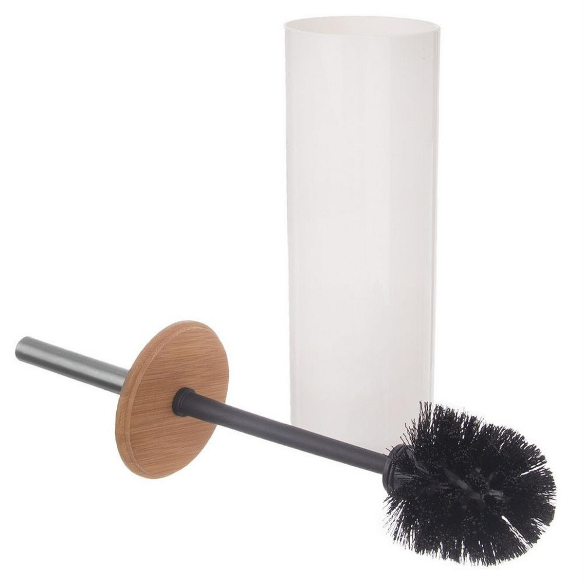 TOILETTENBÜRSTE Whitney weiß - Weiß, Kunststoff (9/37/9cm) - Orion 
