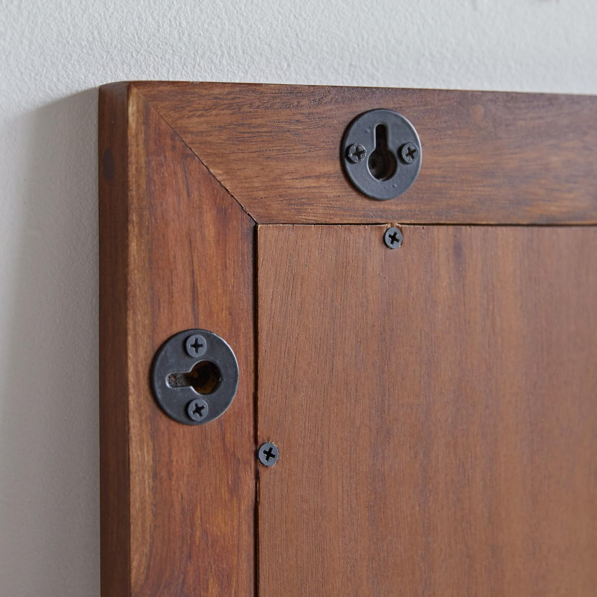 SPIEGEL Kwarto Braun aus Palisander - Braun, Holz (50/100/2cm) - Tikamoon