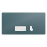 SCHREIBTISCHUNTERLAGE 120x60 cm Türkis - Petrol, Kunststoff (1.6/120/60cm) - Wallfluent