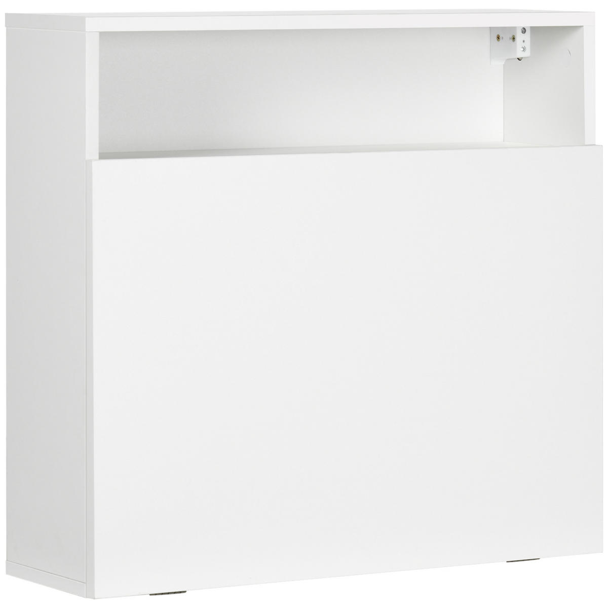 BÜROTISCH Weiß 1 Stück - Weiß, Holzwerkstoff (120/60/60cm) - GiPP