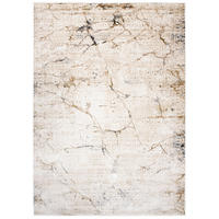 TEPPICH HERA Creme Beige 80/150 cm - Beige/Creme, Textil (80/150cm) - Tapiso