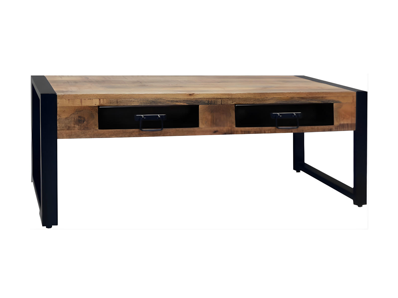 COUCHTISCH Bas Mangoholz 120 cm / 60 cm Natur - Naturfarben, Holz (60/120/45cm)