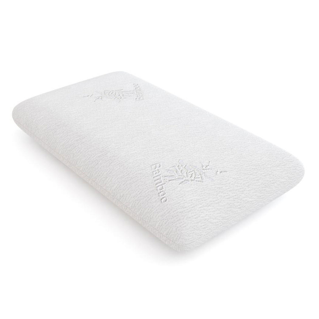 KOPFKISSEN Visco Green - Weiß/Grün, Textil (60/40cm) - Hilding