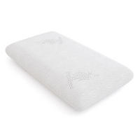 KOPFKISSEN Visco Green - Weiß/Grün, Textil (60/40cm) - Hilding