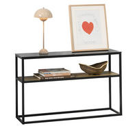 KONSOLENTISCH Vintage - Naturfarben, Holzwerkstoff (30/110/70cm) - SoBuy