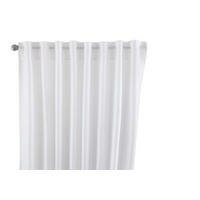 SCHLAUFENGARDINE »Jena« HxB 250x140 cm Weiß - Weiß, Textil (140/250cm) - Gardinenbox