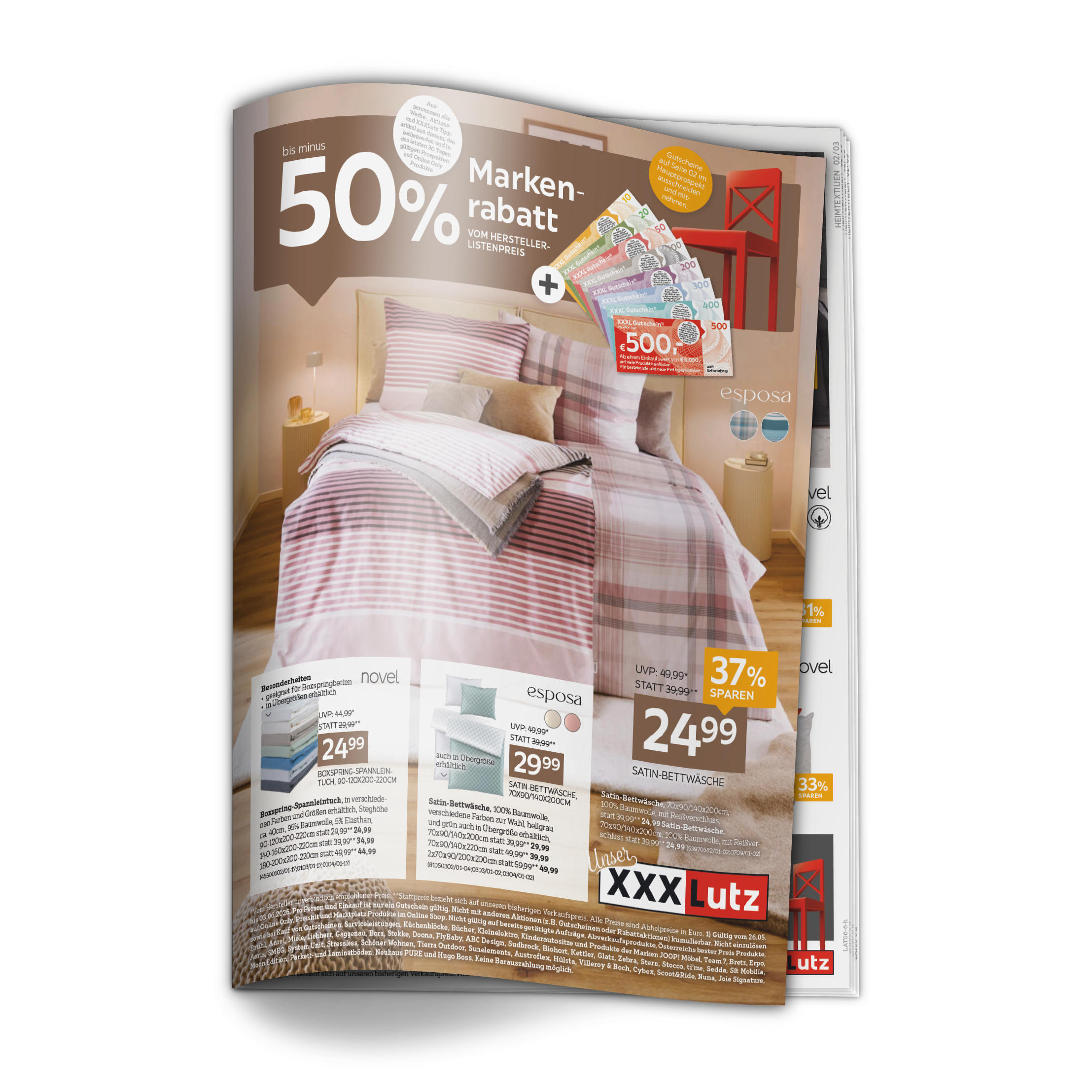 bis zu 50% Markenrabatt