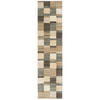 NATUR WOLLE TEPPICH GABBEH ESTA LÄUFER - Naturfarben, Textil (90/160cm) - Pergamon