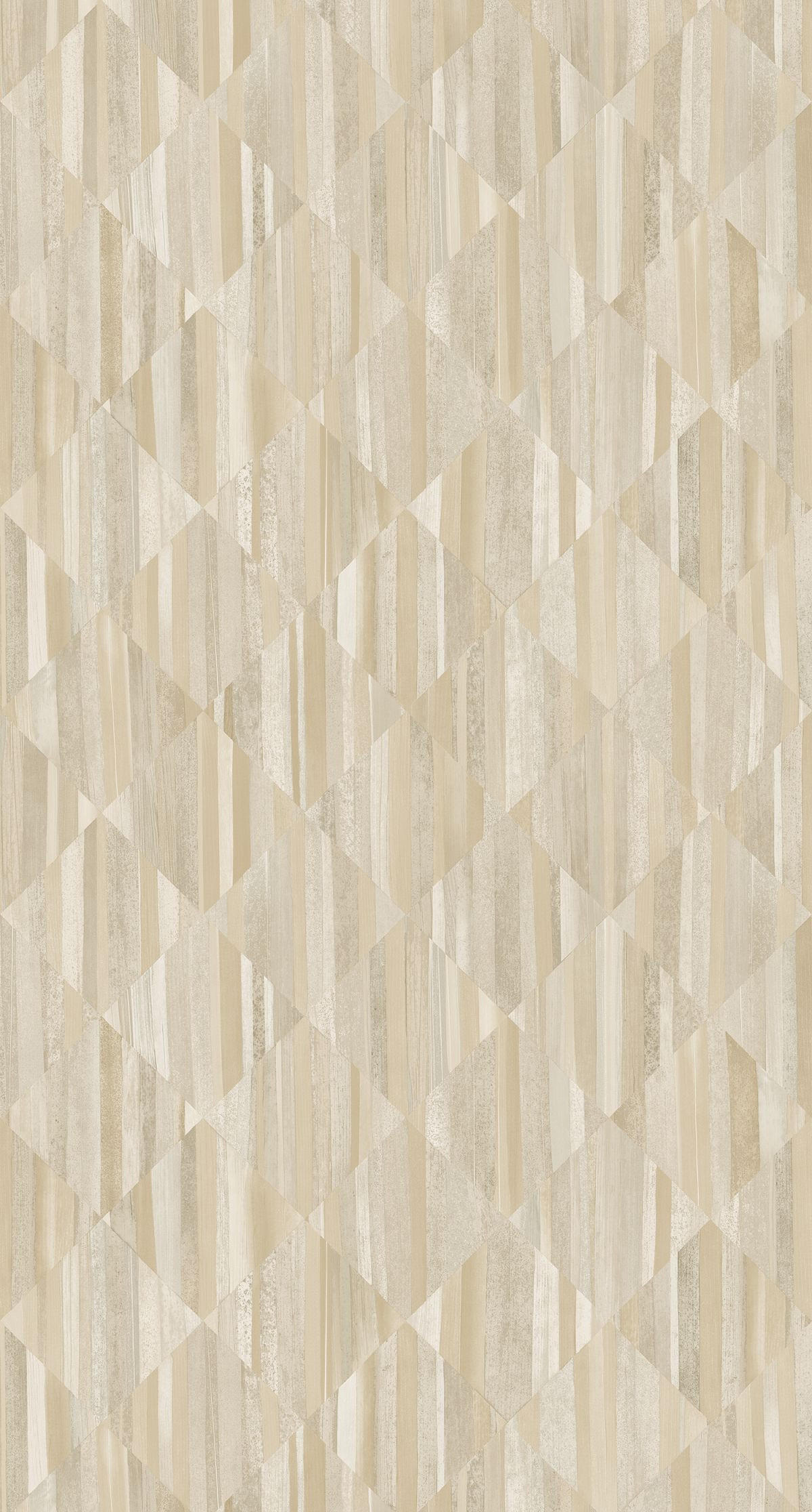 FOTOTAPETE 3D Holzoptik 150 x 279 cm - Beige, Papier (150/279cm) - Origin Wallcoverings