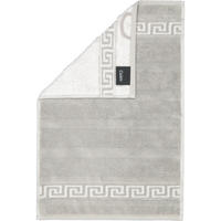 HANDTÜCHER NOBLESSE DUO 1003 PLATIN - 76 - Grau, Textil (30/50cm) - Cawoe
