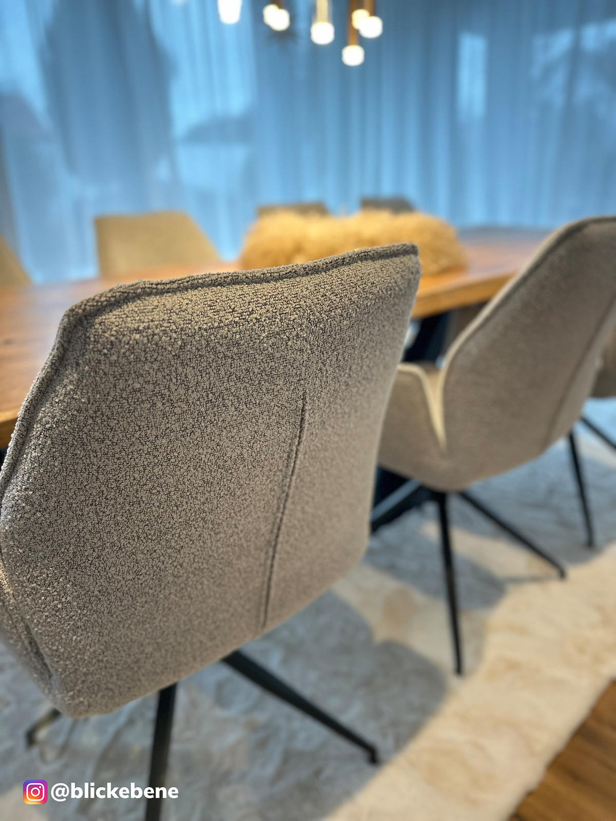 DREHBARER ARMLEHNENSTUHL - Hellgrau/Schwarz, Kunststoff/Textil (58/90/60cm) - home24