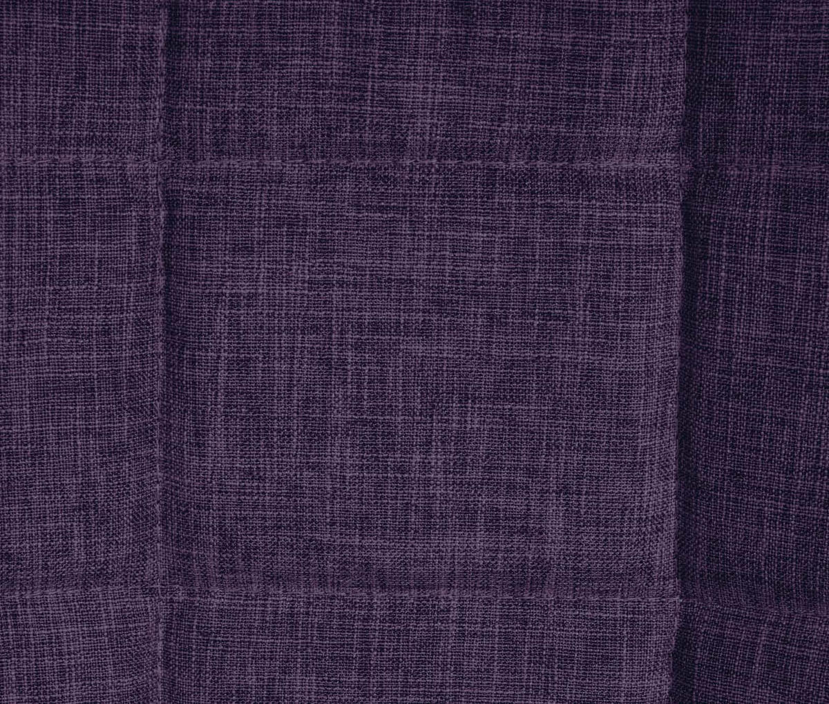 STUHL Stoff lila - Lila/Schwarz, Textil/Metall (46/82/52cm) - CLP