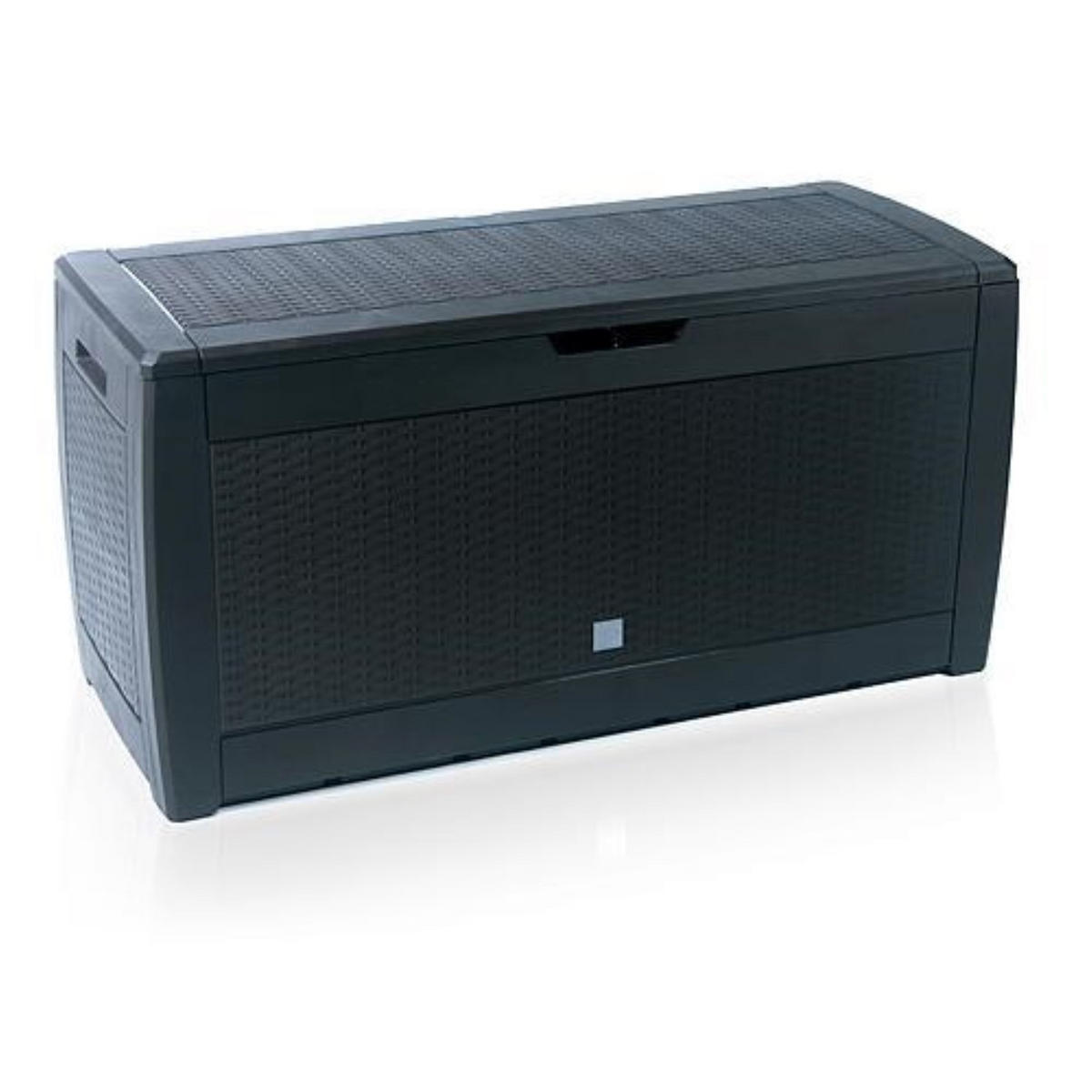 GARTENBOX CAP’N COOK klappbar LxBxH 119 x 48 x 60 cm310 Liter mit Deckel Braun - Braun, Kunststoff (48/60/119cm) - PROREGAL