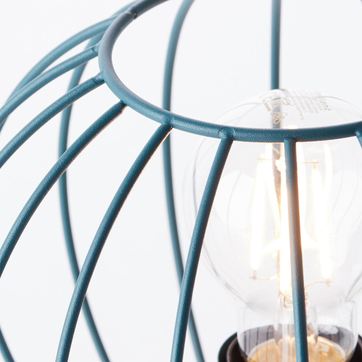 TISCHLEUCHTE Sorana 93044/73 - Grün, Metall (20/20/19.7cm) - Brilliant