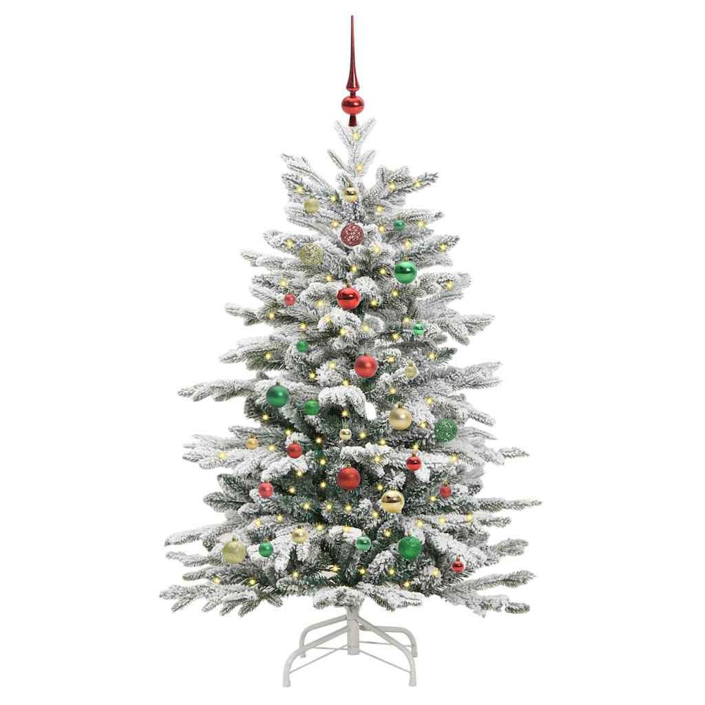 vidaXL Weihnachtsbaum Weiß 150 cm
