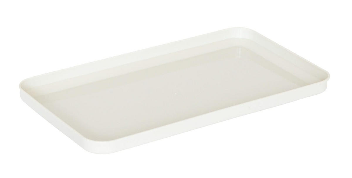 ENTWÄSSERUNGSGESTELL Abtropfgestell für Gläser / Flaschentrockner - Weiß - 8 Gläser - Weiß, Kunststoff (20/2/29cm) - Sareva