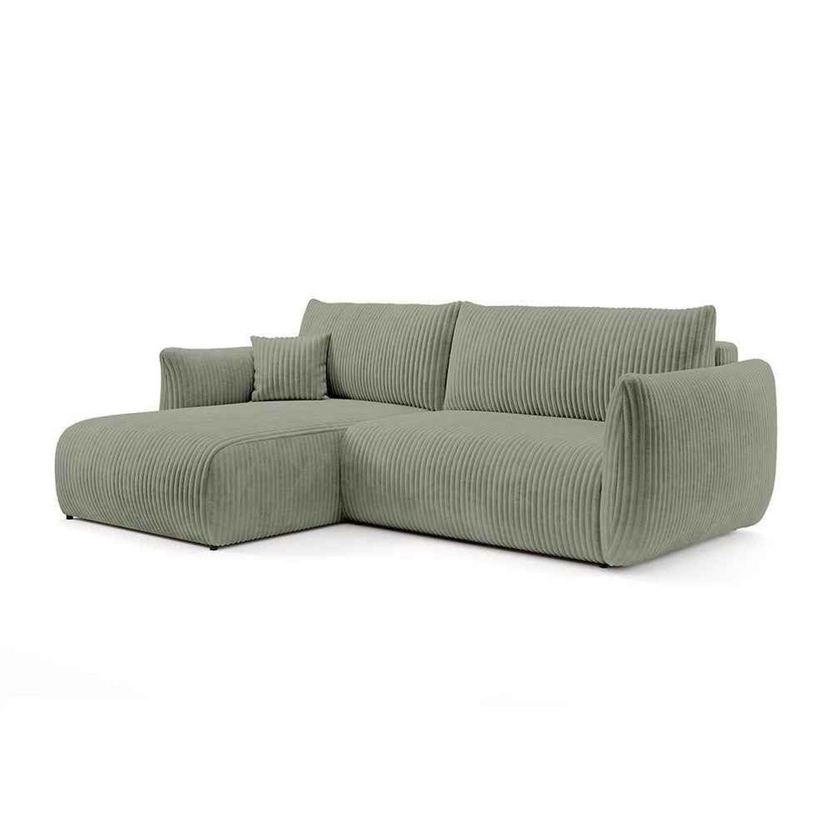 ECKSOFA ALLORO Multicolor - Multicolor, Textil (257/88/177cm) - Pillovely