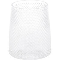 GLASVASE Dekorativ 13/15,5 cm - Transparent, Glas (15.5cm)