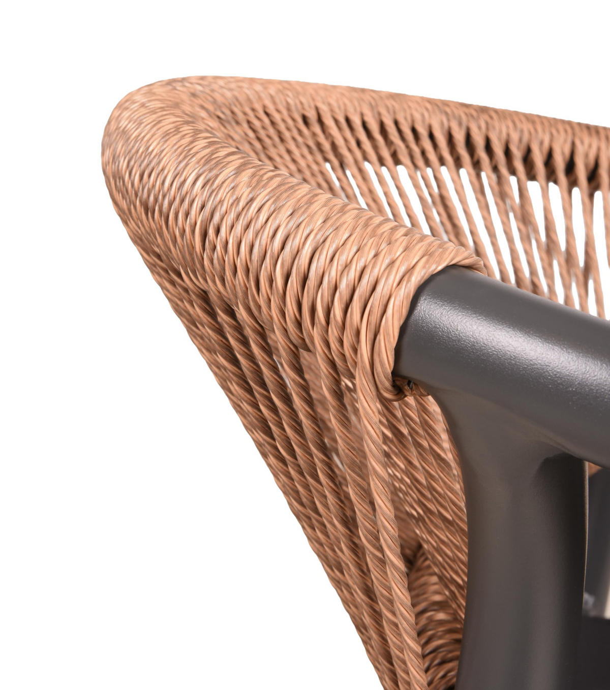 GARTENSTUHL 2er Set Moritz Stapelstuhl - Braun, Holz (57/75/60.5cm) - DELUKE