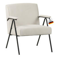 RELAXSESSEL STANFORD - Beige, Textil (64/71/79cm) - Albatros