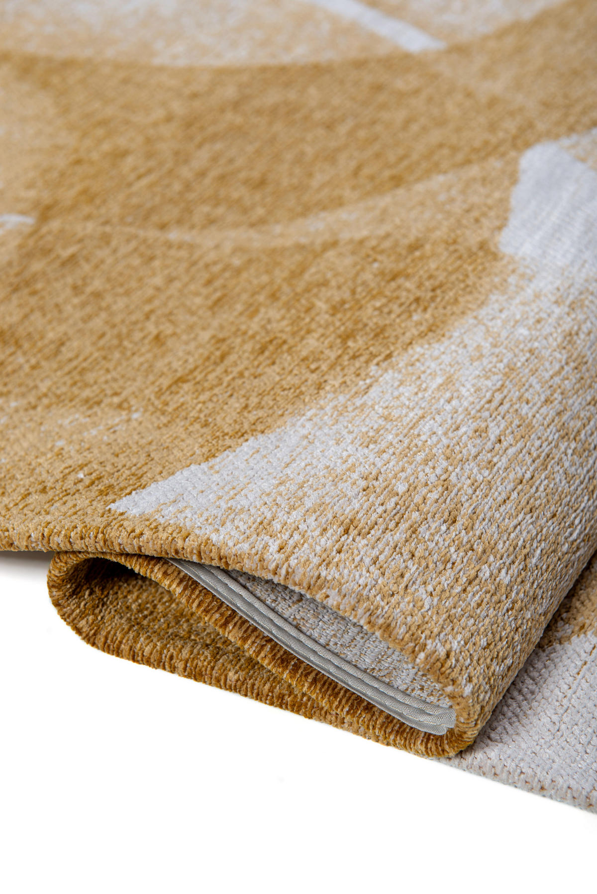 TEPPICH modern Flachgewebe TIRANA Gelb 240 x 340 cm - Gelb, Textil (240/340cm) - Novatrend