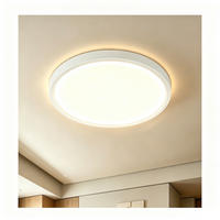 LED-DECKENLEUCHTE Skaldon 30/30/2.4 cm - Weiß, Kunststoff (30/30/2.5cm) - ZMH