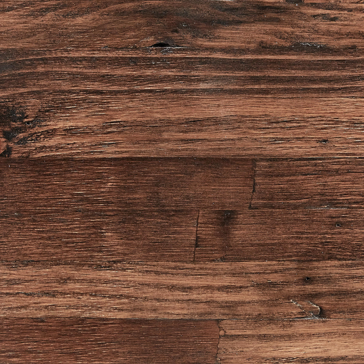 ESSTISCH 160/90 cm Dunkler Holzfarbton/Schwarz Clifton - Dunkelbraun/Schwarz, Holz (160/90/75cm) - Beliani