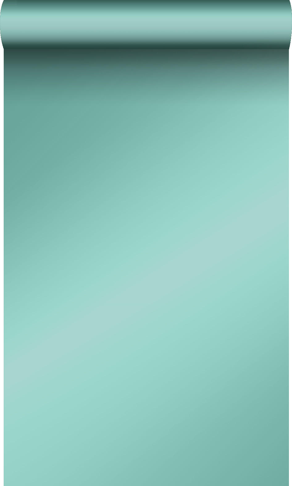 TAPETE Uni mit Glanzeffekt 53 cm x 10.05 m - Blau, Papier (53/1000cm) - Origin Wallcoverings