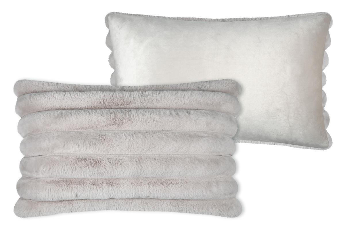 DEKOKISSEN Polary 50/80 cm - Grau, Textil (80/50cm)