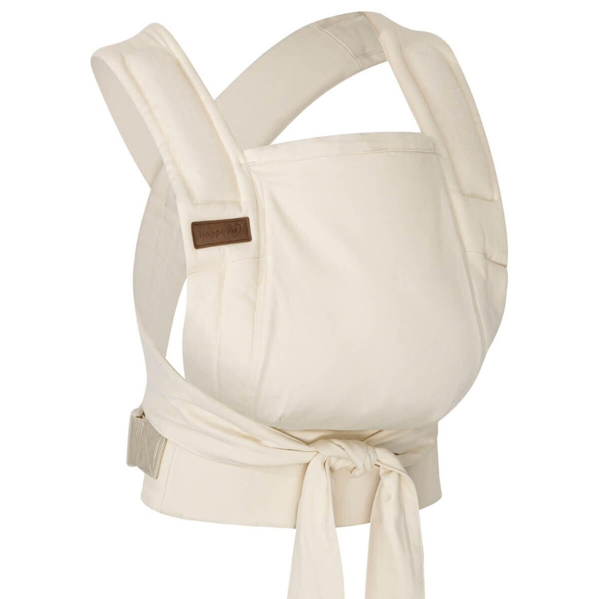 BABYTRAGE Bondolino b.pure - Creme, Textil (26.5/7.2/38.5cm) - Hoppediz