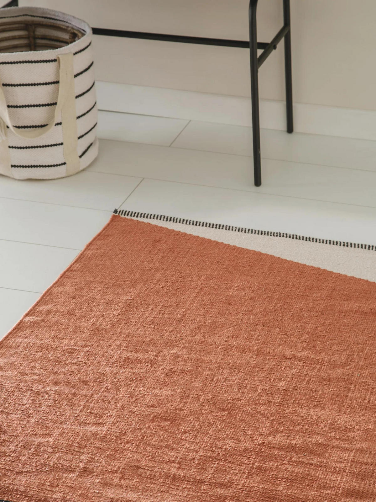 BAVLNENÝ koberec Lenny Terakota 70x200 cm - terakotová, textil/prírodné materiály (70/200cm) - benuta Pop