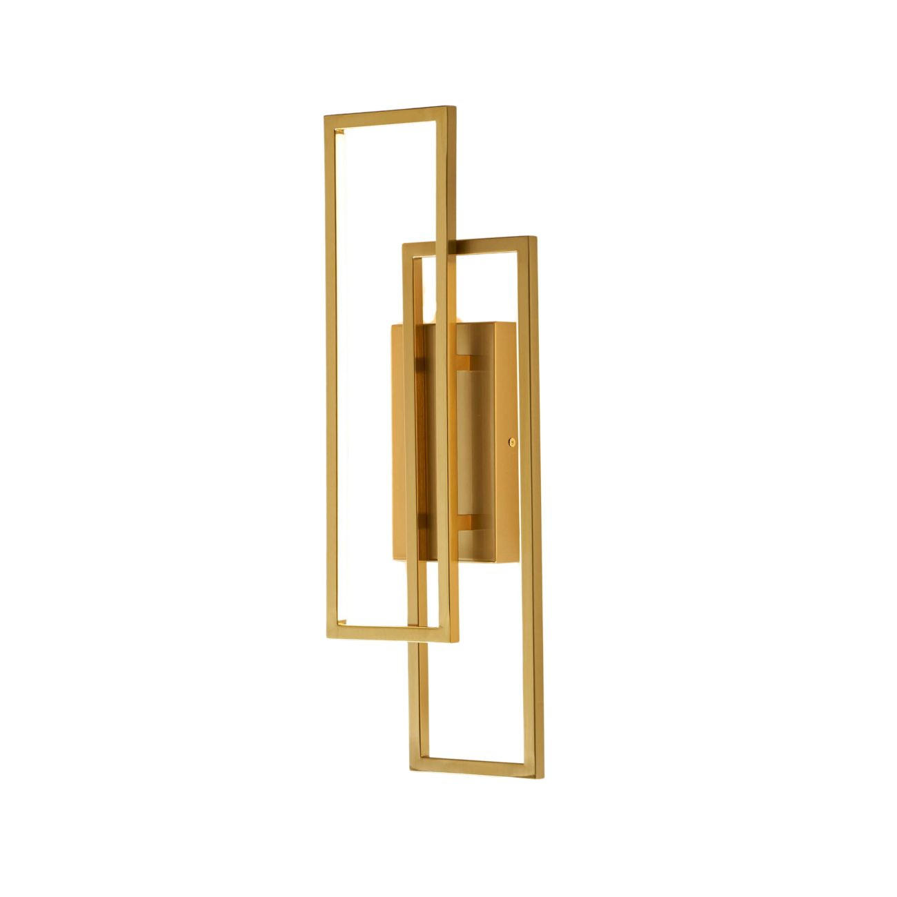 Kosilum Wandleuchte Gold 5.7x50x18.5 cm
